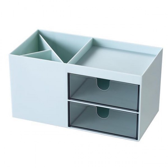 Comix Organizer με 6 θήκες, μπλε, Y9,2x17,6x9εκ.